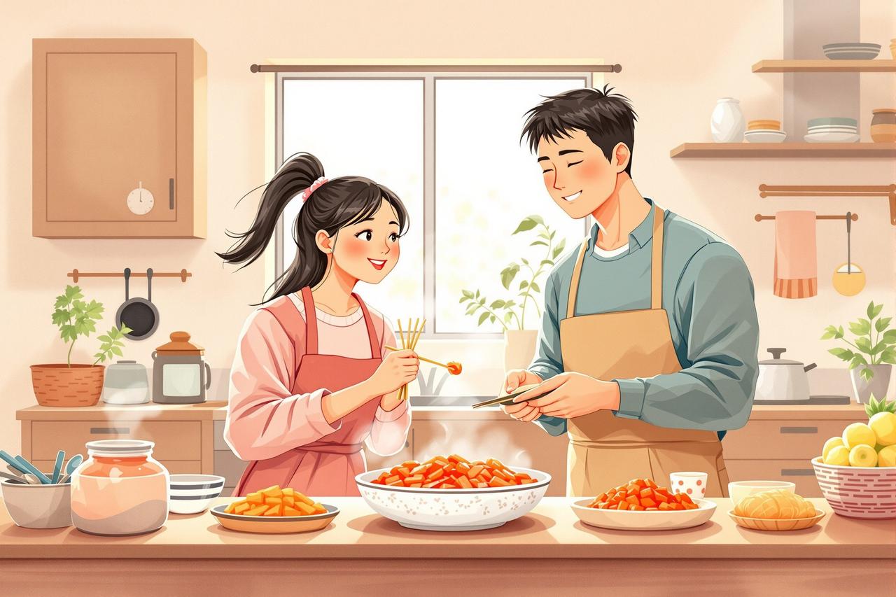 漫画网出海剧集 - 邻居家的泡菜香 漫画网出海剧集 - 邻居家的泡菜香