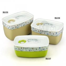 密封飯盒(1450ml、120